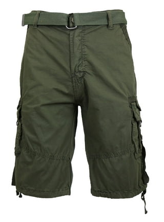 Mens Cargo Shorts Shorts Mens Green | in