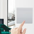 thumbnail image 4 of Floor Heating Electronic Thermostat, Digital LCD Display 16A Programmable Floor Heating Temperature Controller WIfI  for Home White,Black, 4 of 7