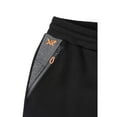thumbnail image 6 of X RAY JEANS Mens XRAY Sport Joggers, Black/Charcoal/Orange, 2XL, 6 of 6