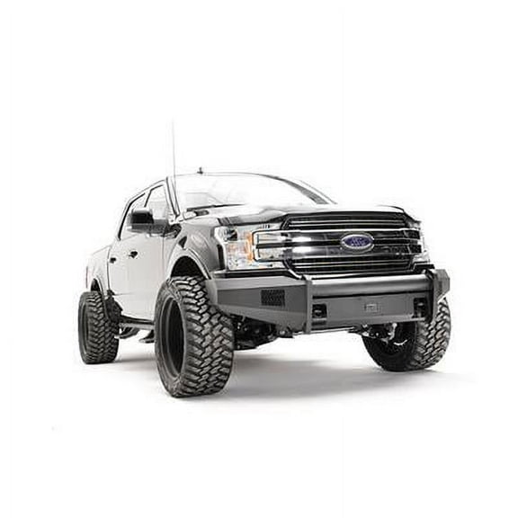 18-C F150 Bs Elite Full Pre-Runner Guard W/ Tow Hooks Fits select: 2019 FORD F150 SUPERCREW, 2018 FORD F150