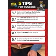 thumbnail image 3 of Flex Tape Max Waterproof Tape - Thick Rubberized Seal - 8 in x 25 ft, Black, 3 of 5