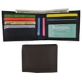 thumbnail image 2 of New Slim Thin Nylon Bifold Credit Card ID Wallet with Leather Interior, 2 of 21