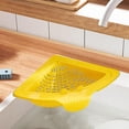 thumbnail image 4 of MezoJaoie Sink Drain Basket Anti-Clog Food Catcher Corner Sink Strainer Kitchen Food Catcher for Fruit Vegetable Noodle Washing Home Dorm Apartment Restaurant Family, 4 of 10