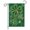 Color 1, variant on Rdsfhsp Welcome St Patricks Day Shamrock Clover Decorative Linen Garden Flag, Green Hat Polka Dot Stripe Gold Yard Outside Decorations, 12 x 18