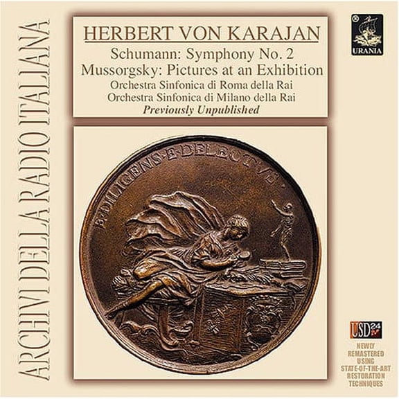 Herbert Von Karajan - Symphony No 2 - Music & Performance - CD