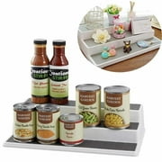3 Tier Spice Herb Curry Rack Holder Cupboard Organiser Storage Kitchen Tool