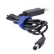 thumbnail image 3 of Cable convertidor de USB a CC, cable elevador de voltaje de 5 V a 9 V, 5,5 x 2,1 mm, conector CC macho, 1 m, nuevo, 3 of 6
