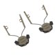 thumbnail image 1 of 2 Uds Adaptador de Casco para Auriculares Soporte de Suspensión para Auriculares Casco Adaptador de Riel de 19-21mm Auriculares Giratorios Orejeras de Caza Soporte de ANGGREK Otros, 1 of 8