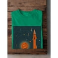 thumbnail image 3 of 12 April Cosmonautics Day T-Shirt Men -Image by Shutterstock, Male 3X-Large, 3 of 4