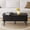 Black-03, variant on Pusnapku 39" Lift Top Coffee Table, Fluted Rectangle Center Table with Hidden Storage and Sliding Door, Wood Accent Desk for Living Room, Home Office