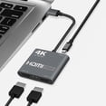 thumbnail image 3 of Usb To Hdmi Hd Audio Video Capture Card 4k 1080p Hd Graphic Adapter For Live Streaming Obs Gaming Co, 3 of 5
