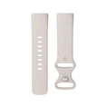 thumbnail image 2 of Fitbit FB421GLWTSBNDLS Charge 5 Advanced Fitness & Health Tracker W/Built-in GPS, Lunar White, 2 of 3