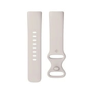 Fitbit FB421GLWTSBNDLS Charge 5 Advanced Fitness & Health Tracker W/Built-in GPS, Lunar White