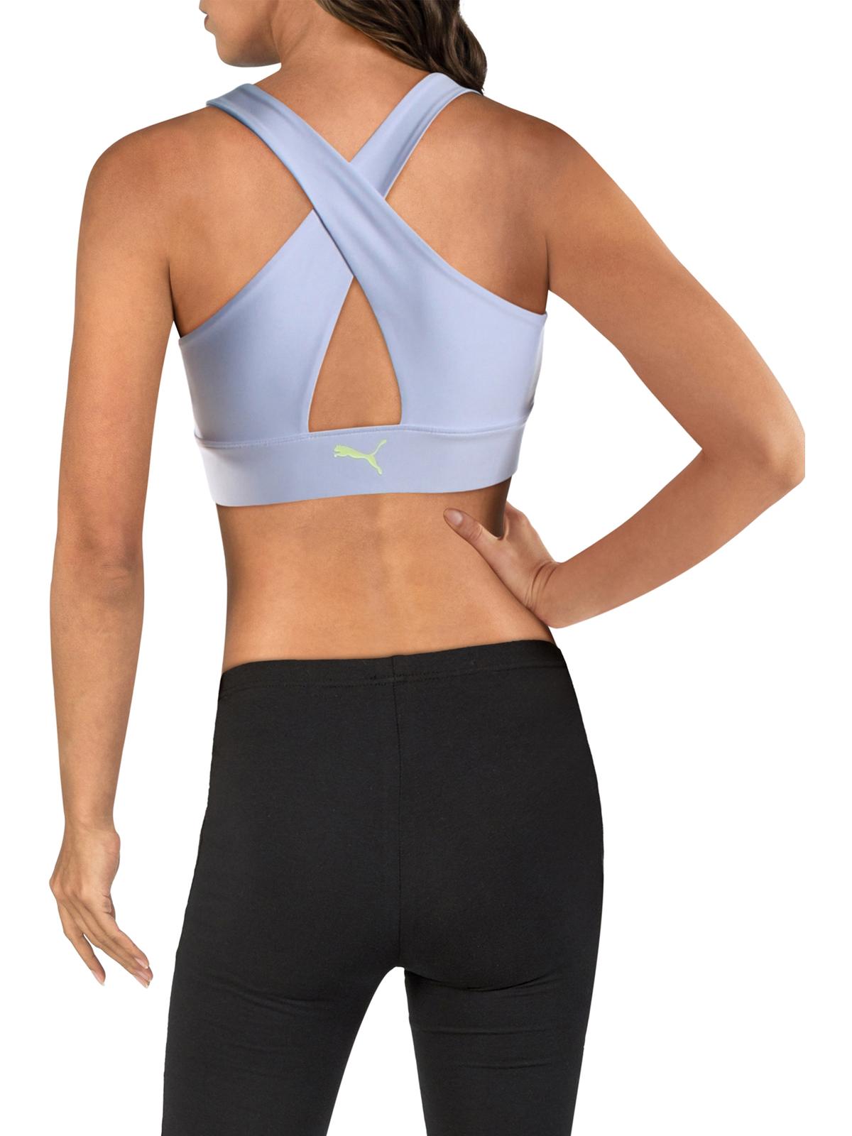 Puma Womens Evide Running Fitness Crop Top - image 2 of 2