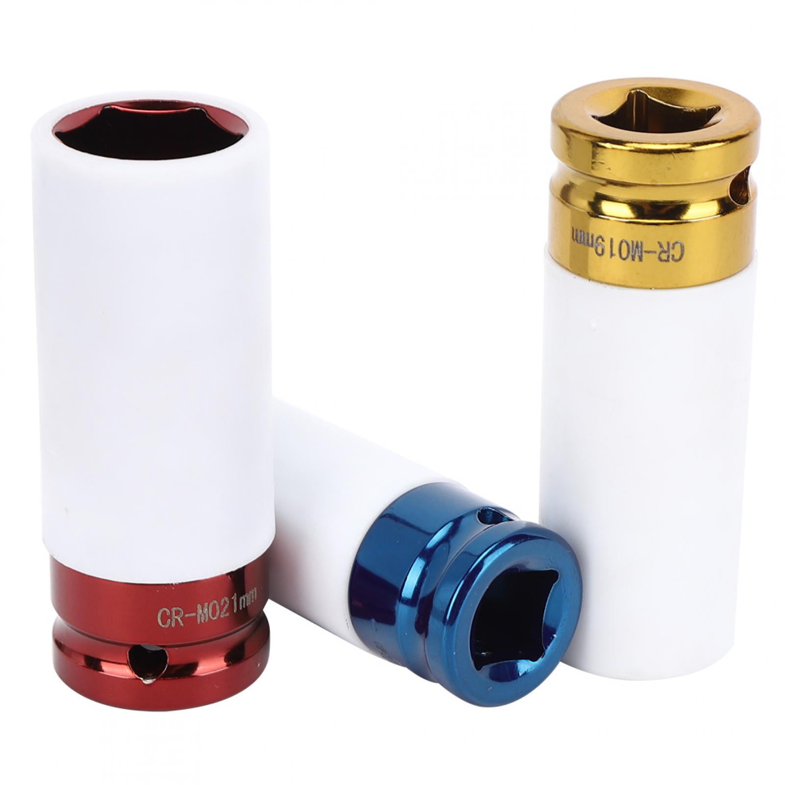 Steel Impact Nut Socket High Hardness Not Easy to Wear Impact Nut Socket for Dfferent Scenarios Protect Socket From Abrasion Steel Impact Nut Socket High Hardness Not Easy to Wear Impact Nut Socket for Dfferent Scenarios Protect Socket From Abrasion