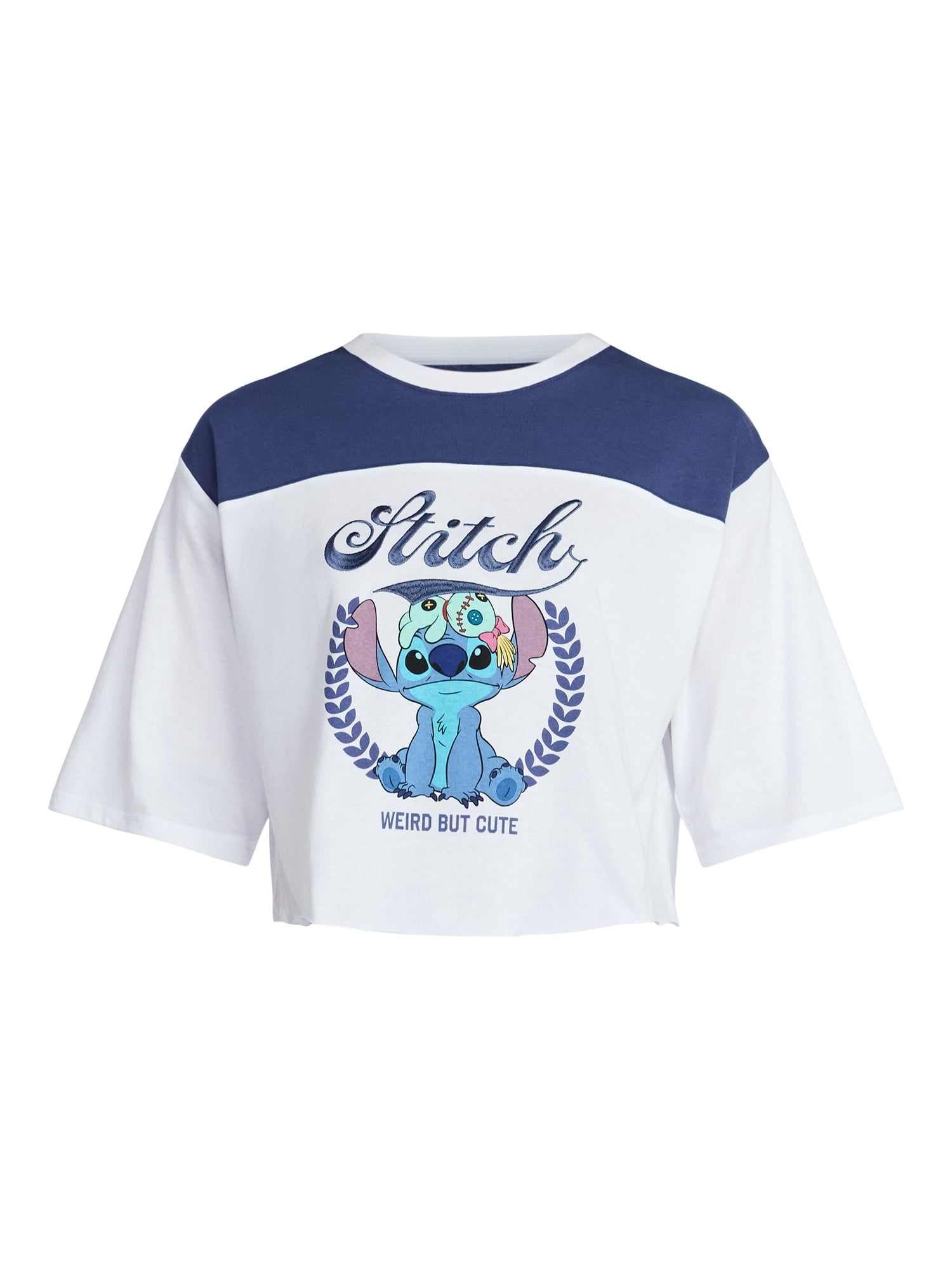 Lilo & Stitch Women's Graphic Skimmer Tee, Sizes XXS-XXL