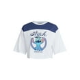 thumbnail image 3 of Lilo & Stitch Women's Graphic Skimmer Tee, Sizes XXS-XXL, 3 of 5
