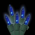thumbnail image 2 of Vickerman W5G0502 50Lt Blue-GW Ec Lock Set 5.5 in. Sp 23 ft. L Bx, 2 of 2