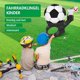 thumbnail image 5 of Timbres de bicicleta para niños hechos de aluminio resistente y duradero, timbre de bicicleta para niños traviesos, fuerte para niños y niñas, ligero, 5 of 5