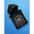 thumbnail image 3 of Vintage Raw Denim '67 Hoodie Men -Image by Shutterstock, Male Medium, 3 of 4
