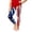 Dark Blue, variant on Pants for Girls Children Usa 250 Years Independence Day Print Sport Pants Comfortable Blue 3-4 Years