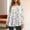 White, variant on SHITINN New Fashionable Long Sleeve Printed Women's Tops Short Sleeve Tops Shirts for Women Loose Fitting Tops for Women