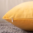 thumbnail image 3 of Paquete de 2 fundas de almohada decorativas impermeables para exteriores, cojines cuadrados de jardín, funda de almohada para sofá de tienda de campaña, 16 "x 16", amarillo - 40 x 40 cm Sailing Electrónica, 3 of 5