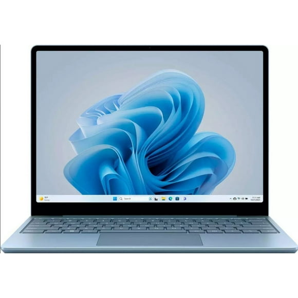 Microsoft Surface Laptop Go 3 12.4" 11th Gen Intel i5 8GB 256GB Windows 11 Home Ice Blue Refurbished Excellent