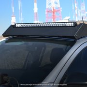 Go Rhino 5933110T Ceros Low Profile Roof Rack - Crew Cab Only For Chevrolet 22 Silverado 1500 LTD, Chevrolet 19-24 Silverado 1500, GMC 22 Sierra 1500 Limited, GMC 19-23 Sierra 1500 (Crew Cab Pickup)