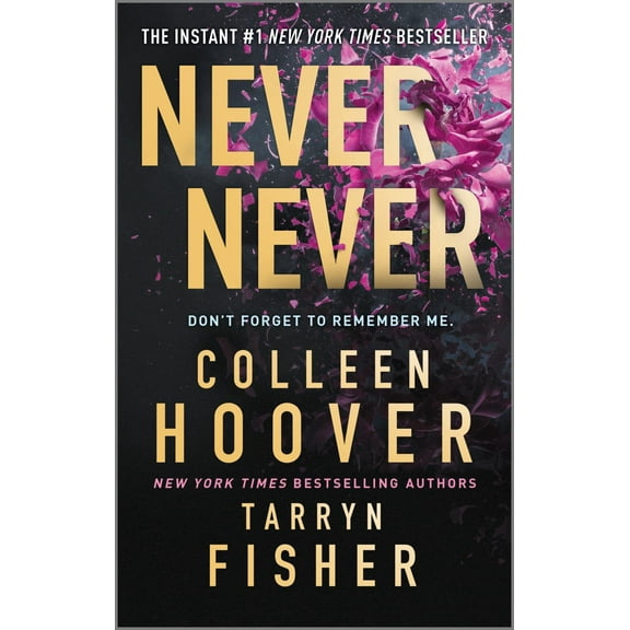 Colleen Hoover: Never Never (Paperback)