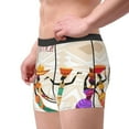 thumbnail image 2 of Sikiie Beautiful Black African Woman In Ethnic Dress Print Men's Boxer Briefs, Elastic Waistband Boxer Briefs Leggings-XX-Large, 2 of 5