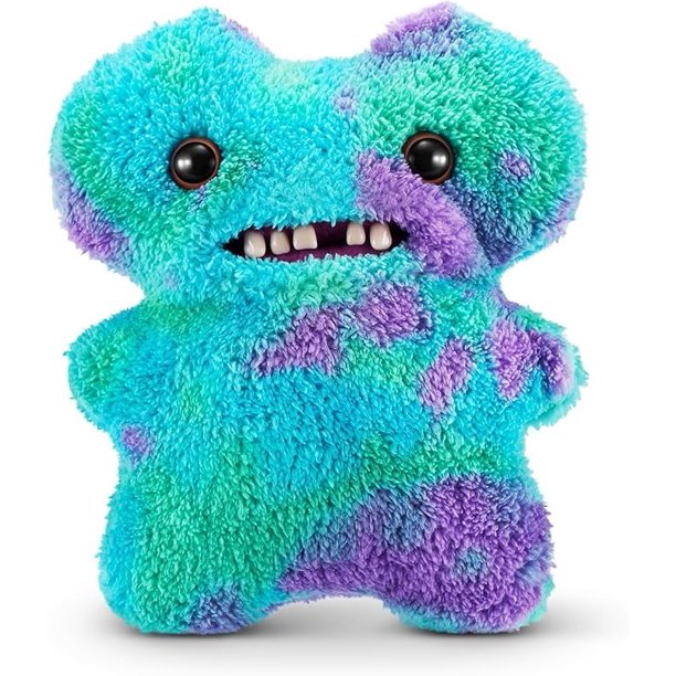 Fuggler Laboratory Misfits Peluche raro con ojos abiertos,Gaptooth McGoo