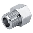thumbnail image 1 of Convertidor de Reguladores de CO2 ANGGREK Adaptador de Cilindro Hembra M22x1.5 a Macho, 1 of 3