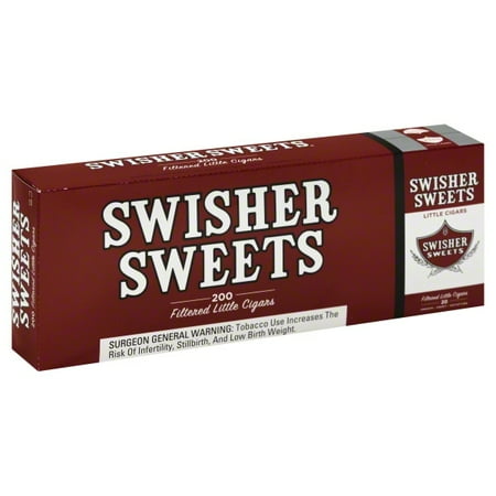 Swisher Sweets Cig Little Cigar Carton Swisher Sweets Cig Little Cigar Carton