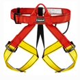 thumbnail image 2 of 2x Cinturón de protección contra caídas tallado en árbol para hombre para mujer, arnés de rapeo con equipo de escalada en roca-medio cuerpo, 4 shamjiam arnés de escalada en roca, 2 of 9
