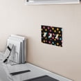 thumbnail image 6 of Haosy Light Switch Cover Plate 2 Gang Electrical Outlet Covers Colorful Polka Dots Decorate Wall Plate 4.56”x4.48”, 6 of 8