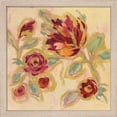 thumbnail image 2 of Great Art Now Gilded Loose Floral by Silvia Vassileva, 2 Piece Framed Art Set Each 13"W x 13"H, 2 of 3