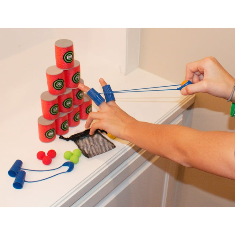 Bean Bag Bucketz B3 Finger Launching Competition Game Walmart