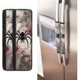 thumbnail image 2 of NETILGEN Spider Web Fridge Door Handle Covers Set of 2, Keep Fingertips Dust Food Stains Protector Microwave Oven, Suitable for Home Kitchen Appliance Decoration Gift for Women, 2 of 6