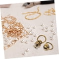thumbnail image 4 of LAICAIW 60 Sets Belt Ring Monk Head Buckle Screw The Chain, 4 of 7