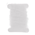 thumbnail image 1 of Línea de Flash de cristal de chenilla de oropel de 5m, Material de atado de pesca con mosca, fabricación de señuelos Blanco Cola Pesca con mosca malla de chenilla, 1 of 8