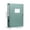 Green, variant on LNOGEUPG A4 Thick PP Document Storage Box, Snap Closure File Organizer with Label Window for Office Home Paper Filing (Soft Pink)