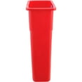thumbnail image 3 of Global Industrial Slim Trash Can, 23 Gallon, Red, 3 of 5