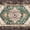 Coffee Green, variant on 2'x6' Runner Rug for Hallway Floor, Yamaziot Rug Carpet Runner with Rubber Backing, Washable Non Slip Vintage Mat for Bedroom, Laundry