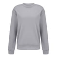 thumbnail image 2 of Pxiakgy Vente Chaude!! Sweatshirts Oversize pour Femmes, Sweats à Capuche, Pulls Col Rond, Hauts Décontractés, Tenues de Mode Printemps Automne, Vêtements de Sport Couleur Unie 2025, Veste Sweat-Shirt Pantalon Gris L, 2 of 9