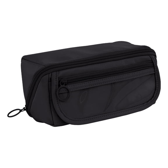 Japanese Korean Style Multi-layer Cloth Pencil Case Stationery Storage Box Organizer for Students and Youth, Wear-resistant, Easy to Clean, Multi-compartment, Compact Design