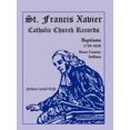 thumbnail image 2 of St. Francis Xavier Catholic Church Records, 2 of 2