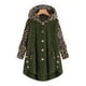 thumbnail image 1 of Puntoco, chaqueta cálida de invierno con botones de felpa para mujer, prendas de vestir, abrigo con bolsillos, Tops de manga larga de retazos, liquidación Puntoco Puntoco-719, 1 of 5