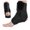 Black, variant on Ankle Brace, Lace Up Adjustable Support – for Running, Basketball, Injury Recovery, Sprain , Ankle Wrap for Men, Women, and Children