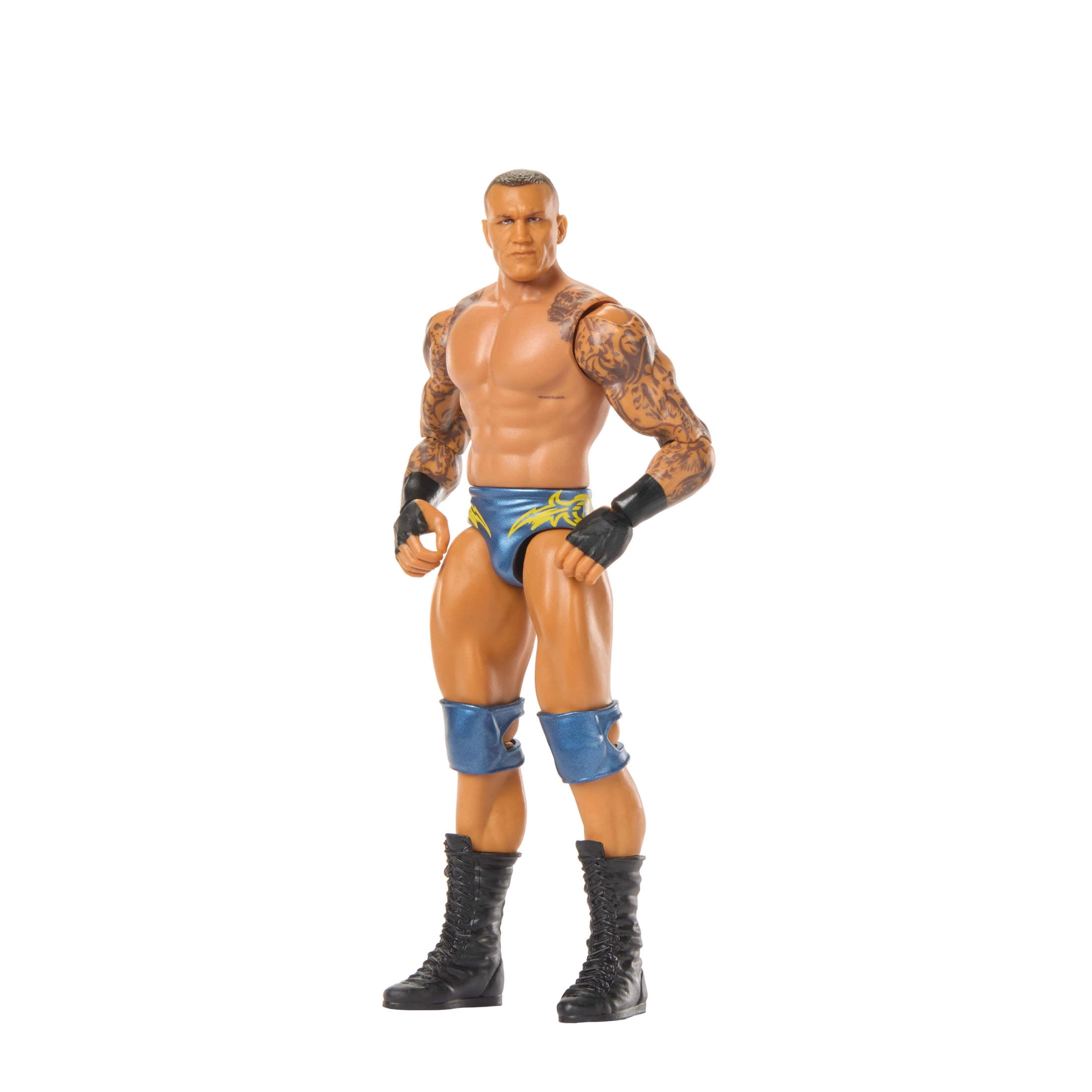 WWE Randy Orton Action Figure, Main Event Series #163, 6-inch Collectible with Articulation